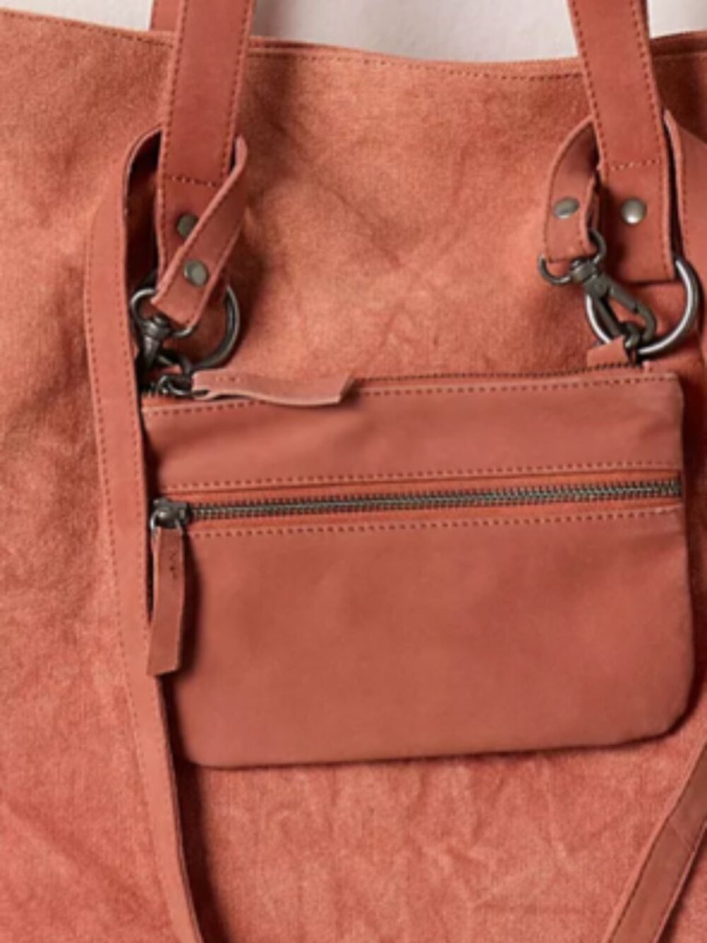 NWT Calia Convertible Tote-Red - Picture 5 of 14